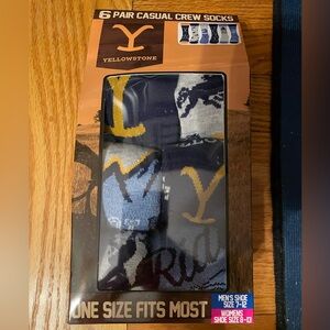 Men's Yellowstone Socks